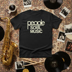T-shirt PEOPLE SOUL MUSIC