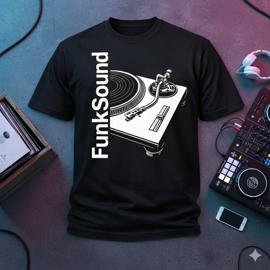 T-shirt FUNK SOUND