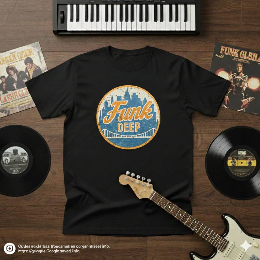 T-shirt FUNK DEEP