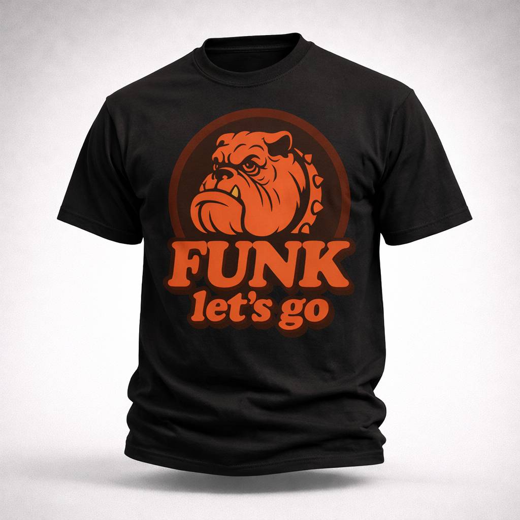 T-shirt LET'S GO FUNK