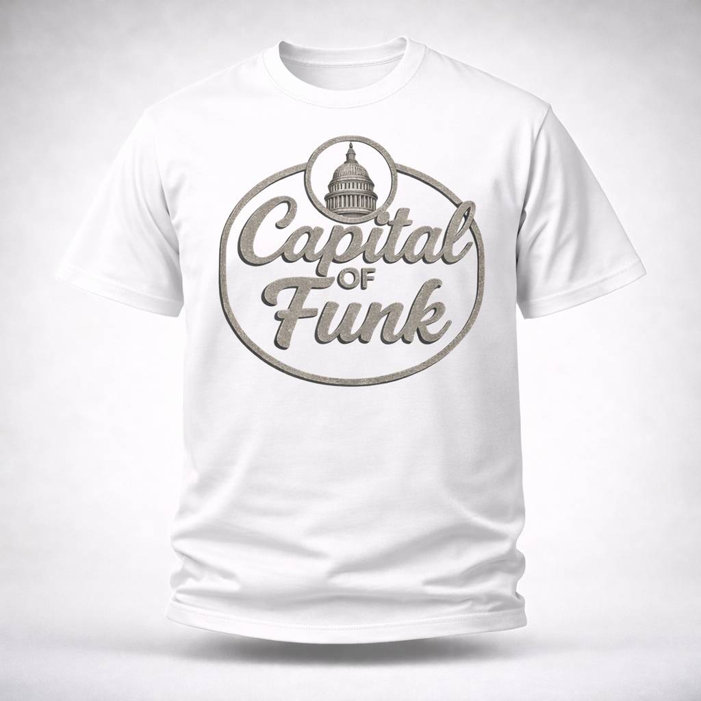 T-shirt CAPITAL OF FUNK
