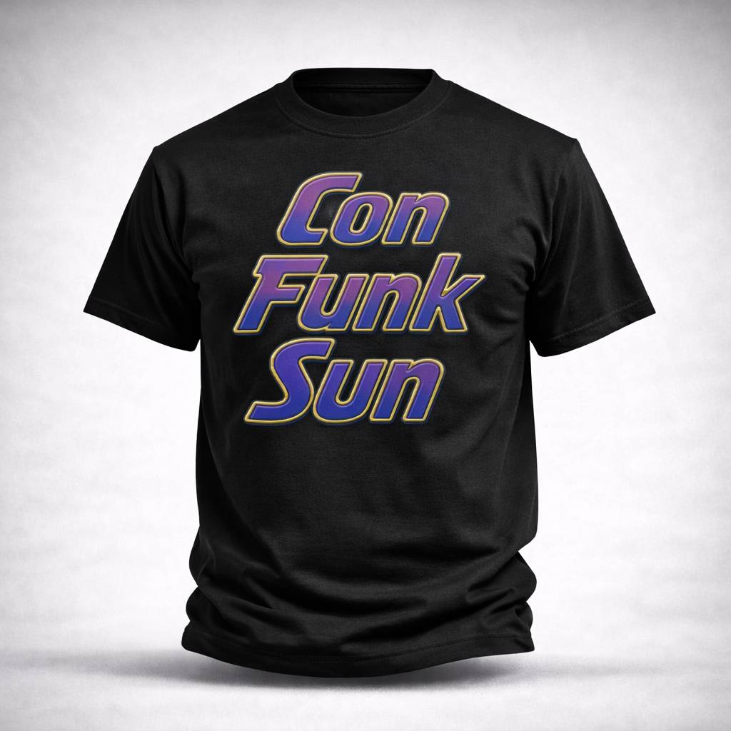 T-shirt CON FUNK SUN