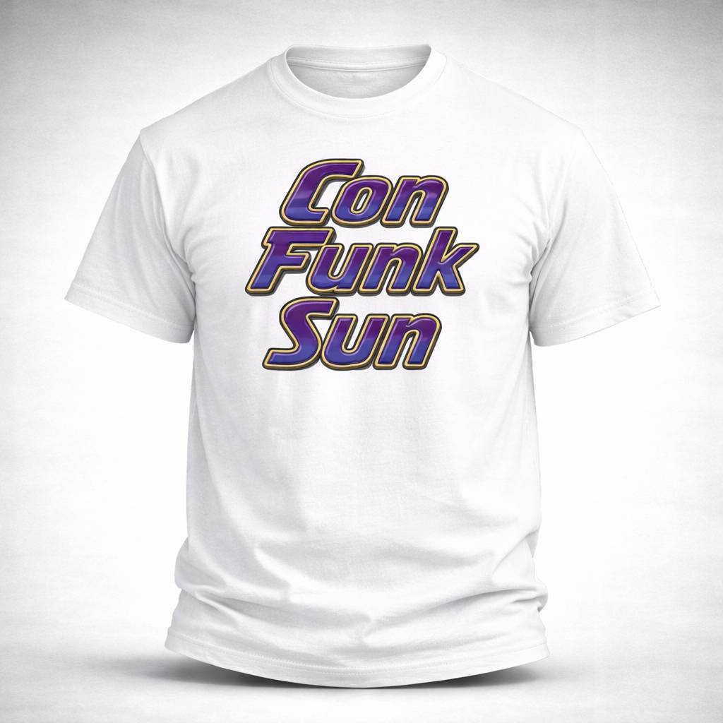 T-shirt CON FUNK SUN