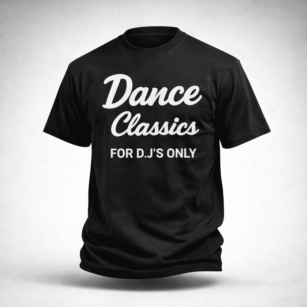 T-shirt DANCE CLASSICS FOR DJ'S