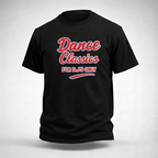 T-shirt DANCE CLASSICS FOR DJ'S RED