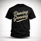 T-shirt DANCING GROOVING