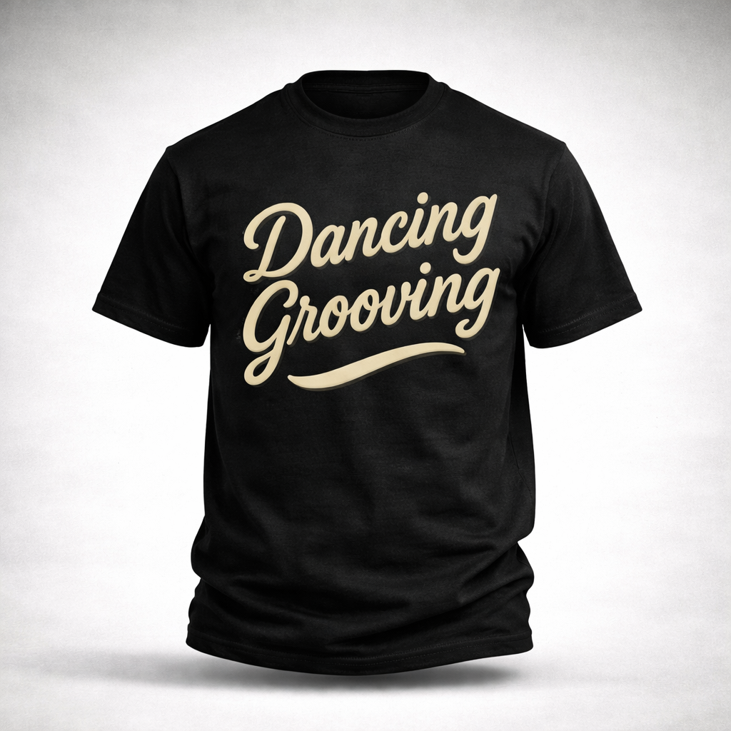 T-shirt DANCING GROOVING