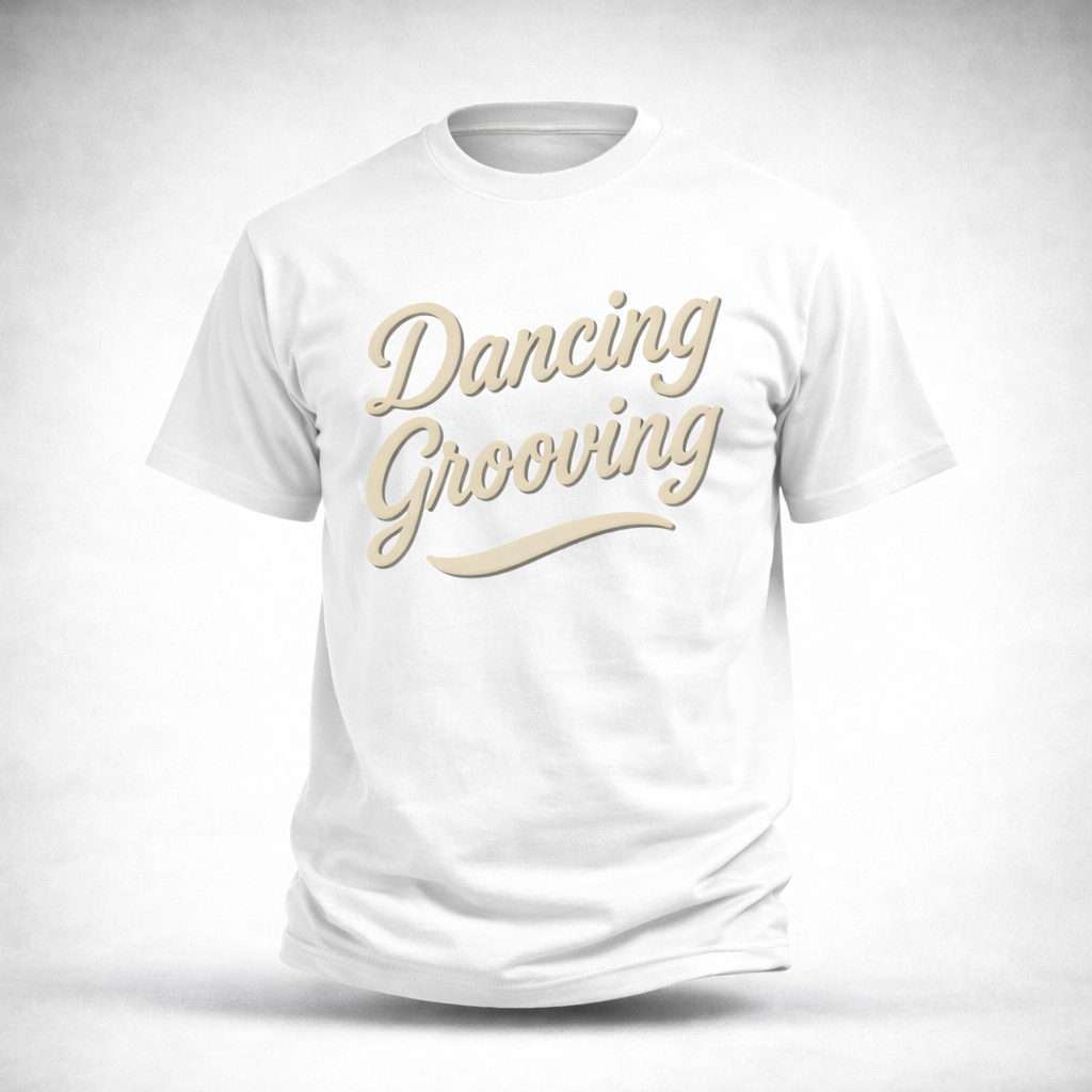 T-shirt DANCING GROOVING