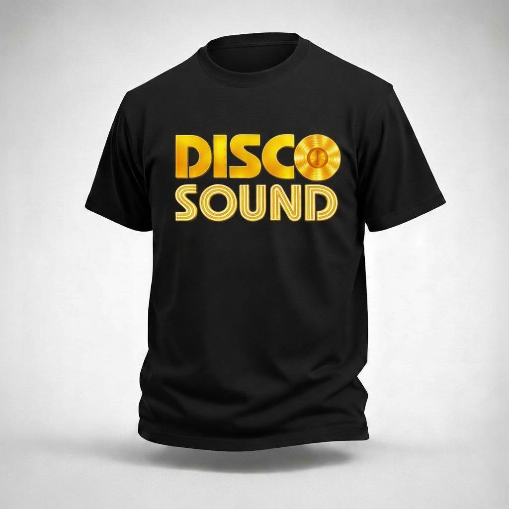 T-shirt DISCO SOUND