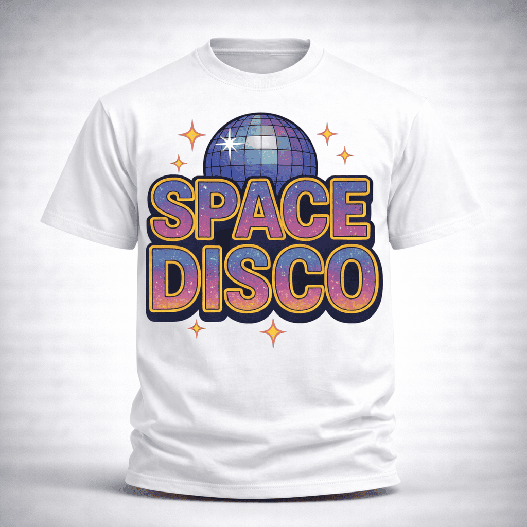 T-shirt DISCO SPACE