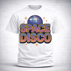T-shirt DISCO SPACE