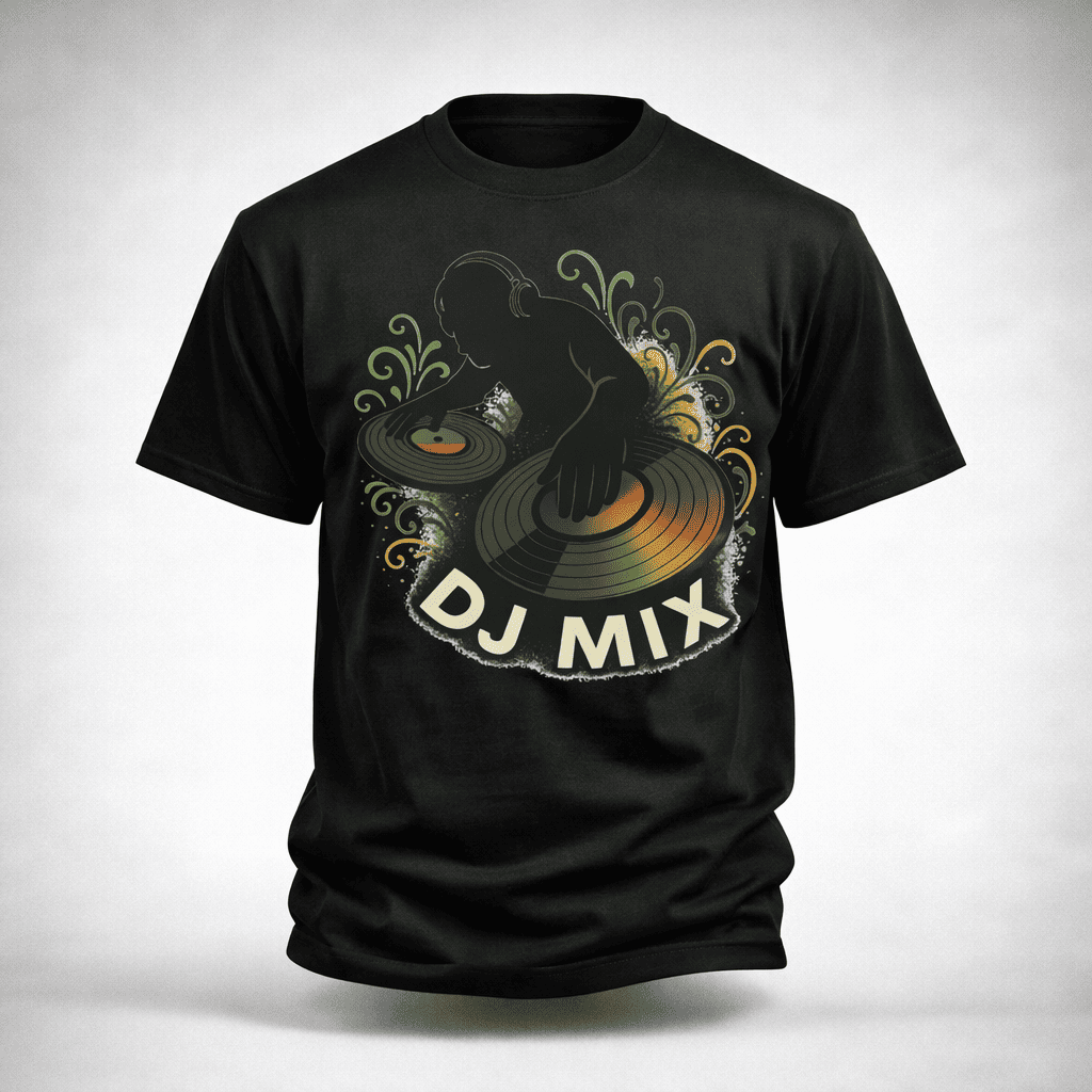 T-shirt DJ MIX ARABESQUE