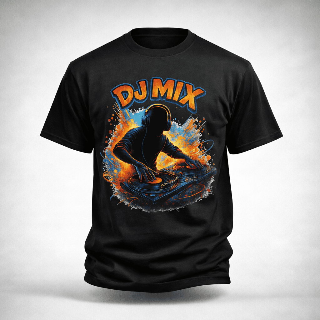 T-shirt DJ MIX STREET ART