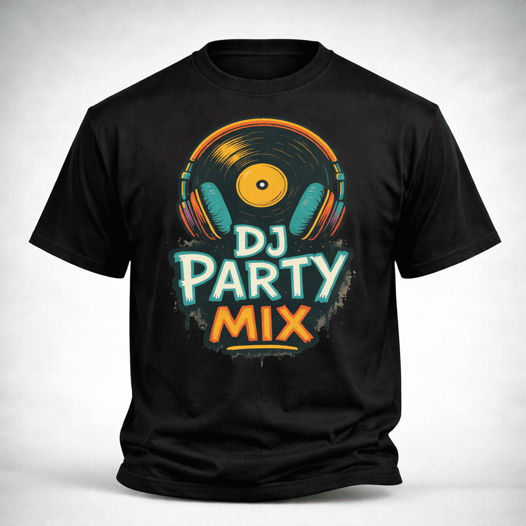 T-shirt DJ PARTY MIX III