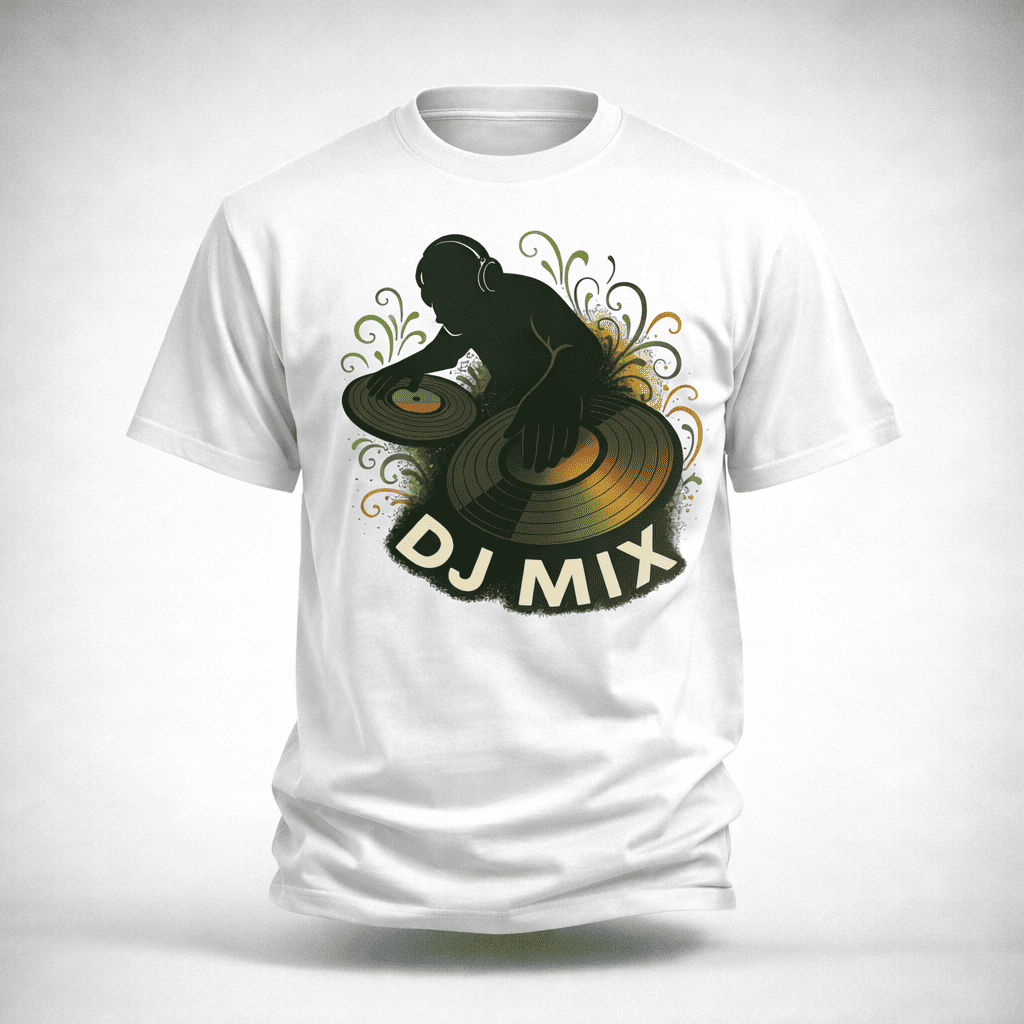 T-shirt DJ MIX ARABESQUE