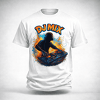 T-shirt DJ MIX STREET ART