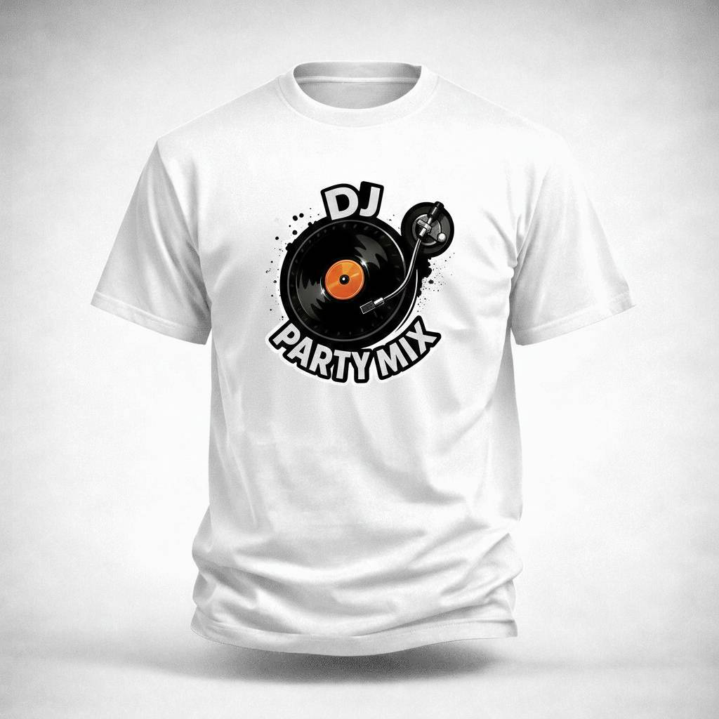 T-shirt DJ PARTY MIX