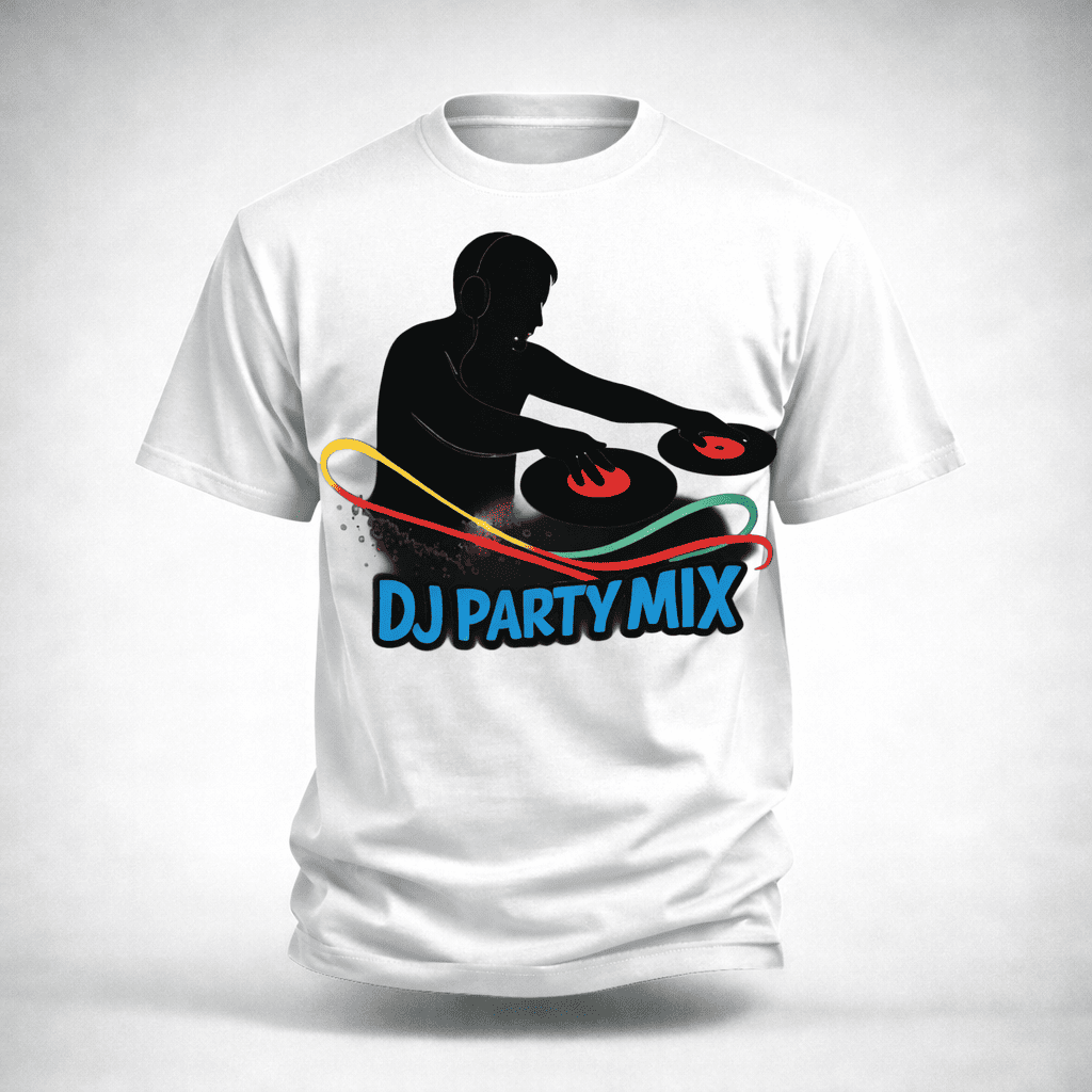 T-shirt DJ MIX II