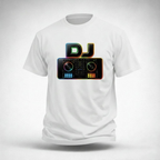 T-shirt  DJ TABLE DE MIXAGE