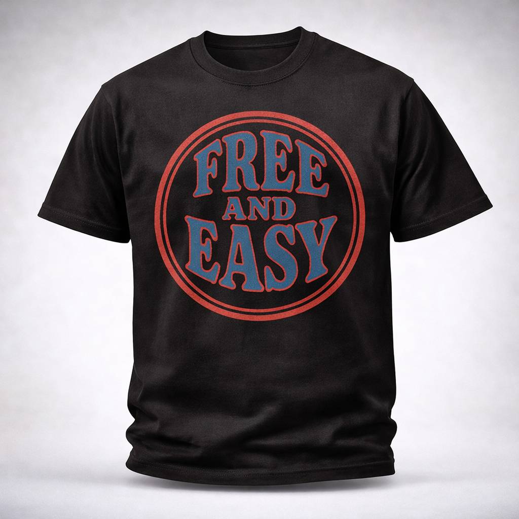 T-shirt FREE AND EASY