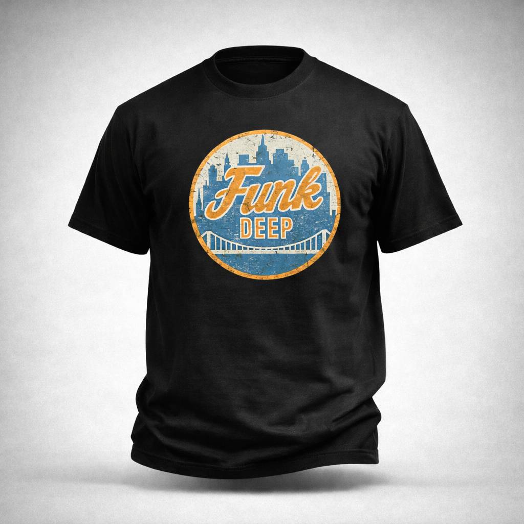 T-shirt FUNK DEEP