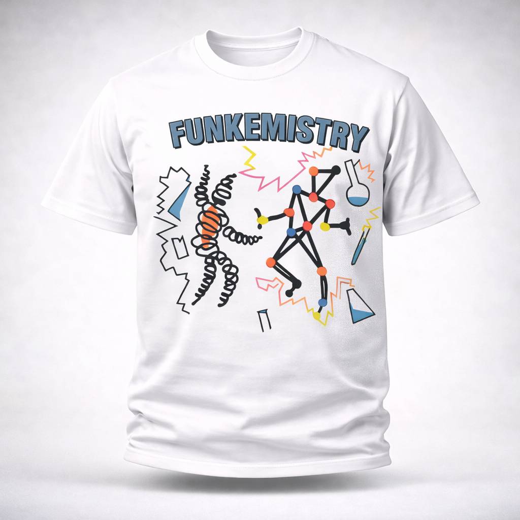 T-shirt FUNKHEMISTRY
