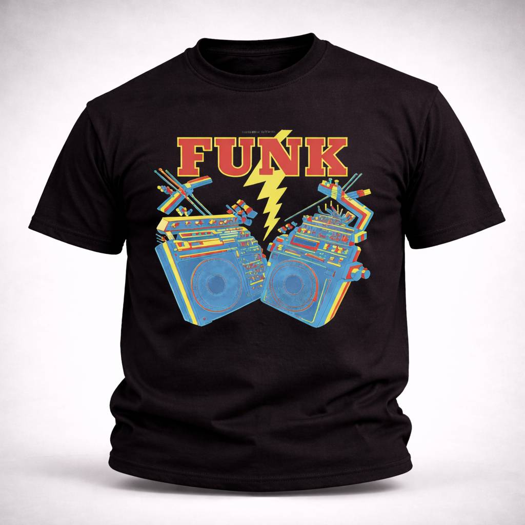 T-shirt FUNK SHOCK