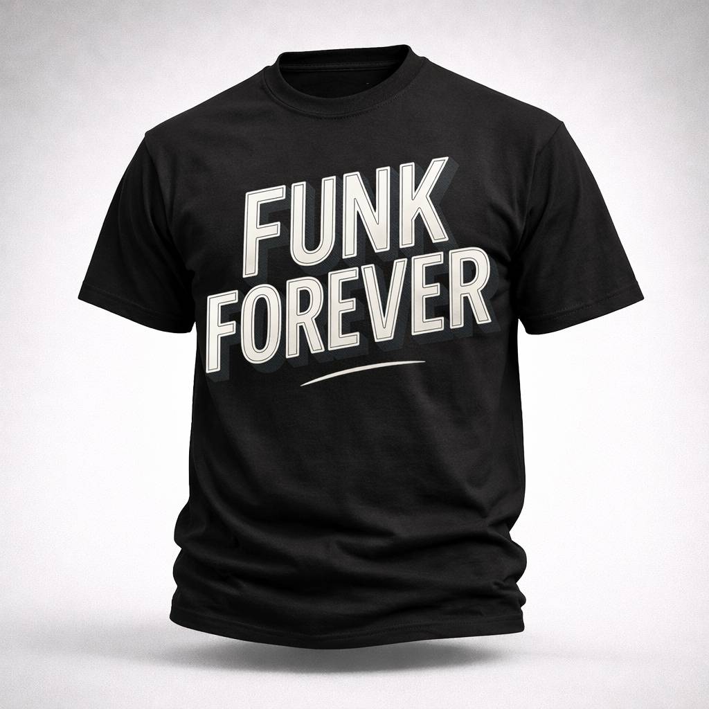 T-shirt FUNK FOREVER