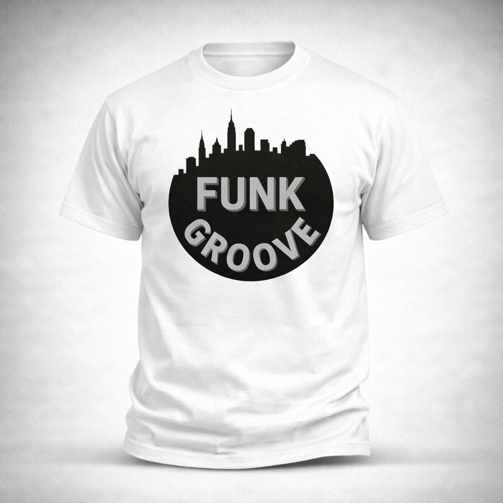 T-shirt FUNK GROOVE MANHATTAN