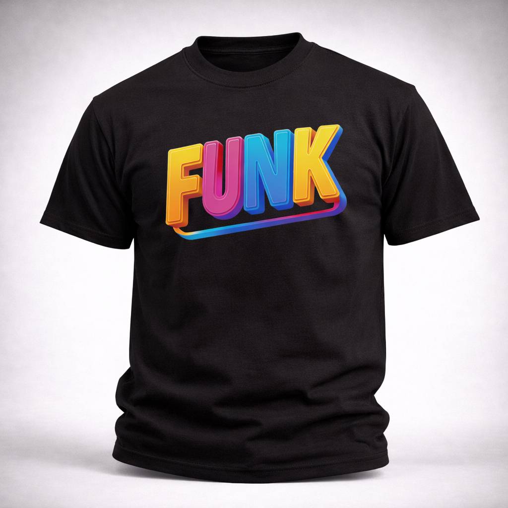 T-shirt FUNK MULTICOLOR