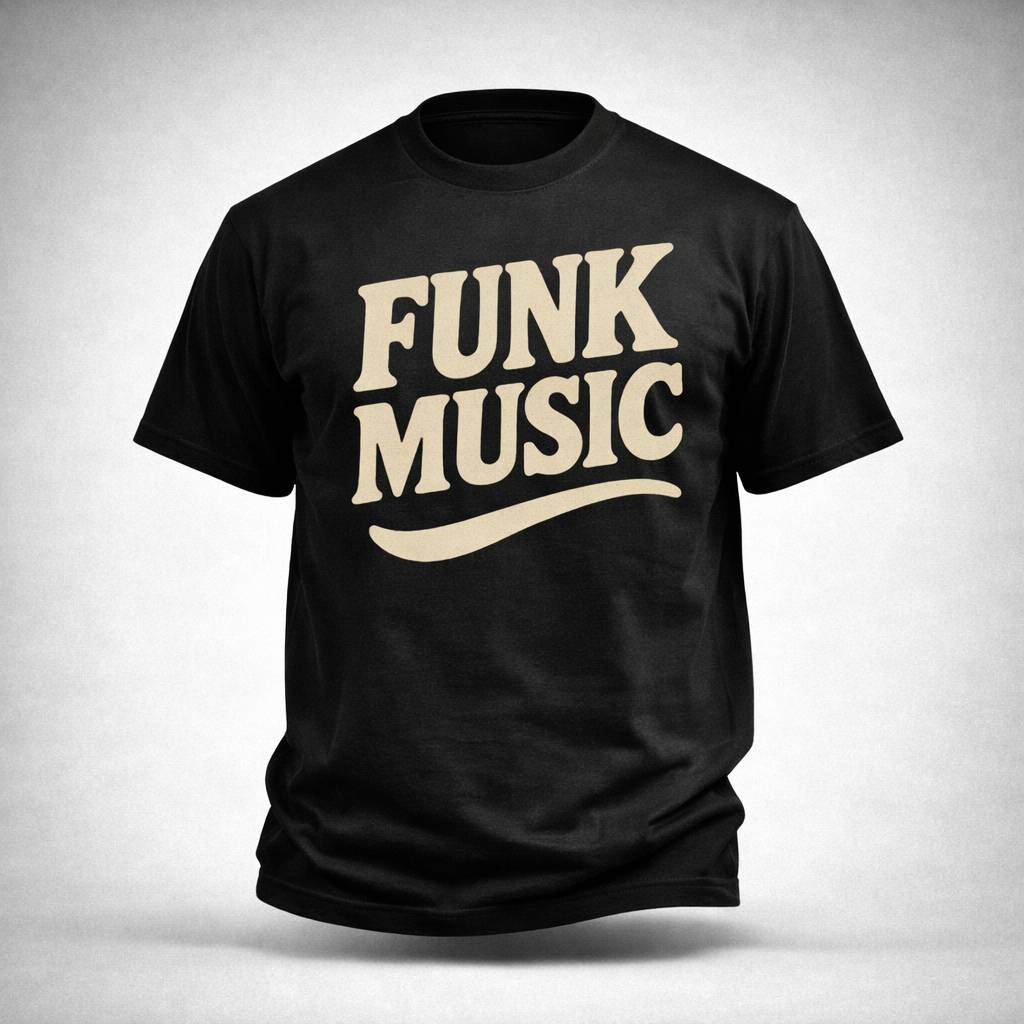 T-shirt FUNK MUSIC
