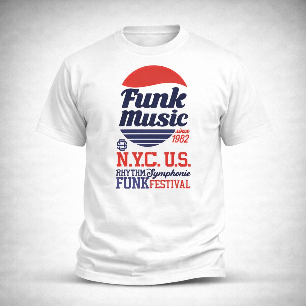 T-shirt FUNK FESTIVAL