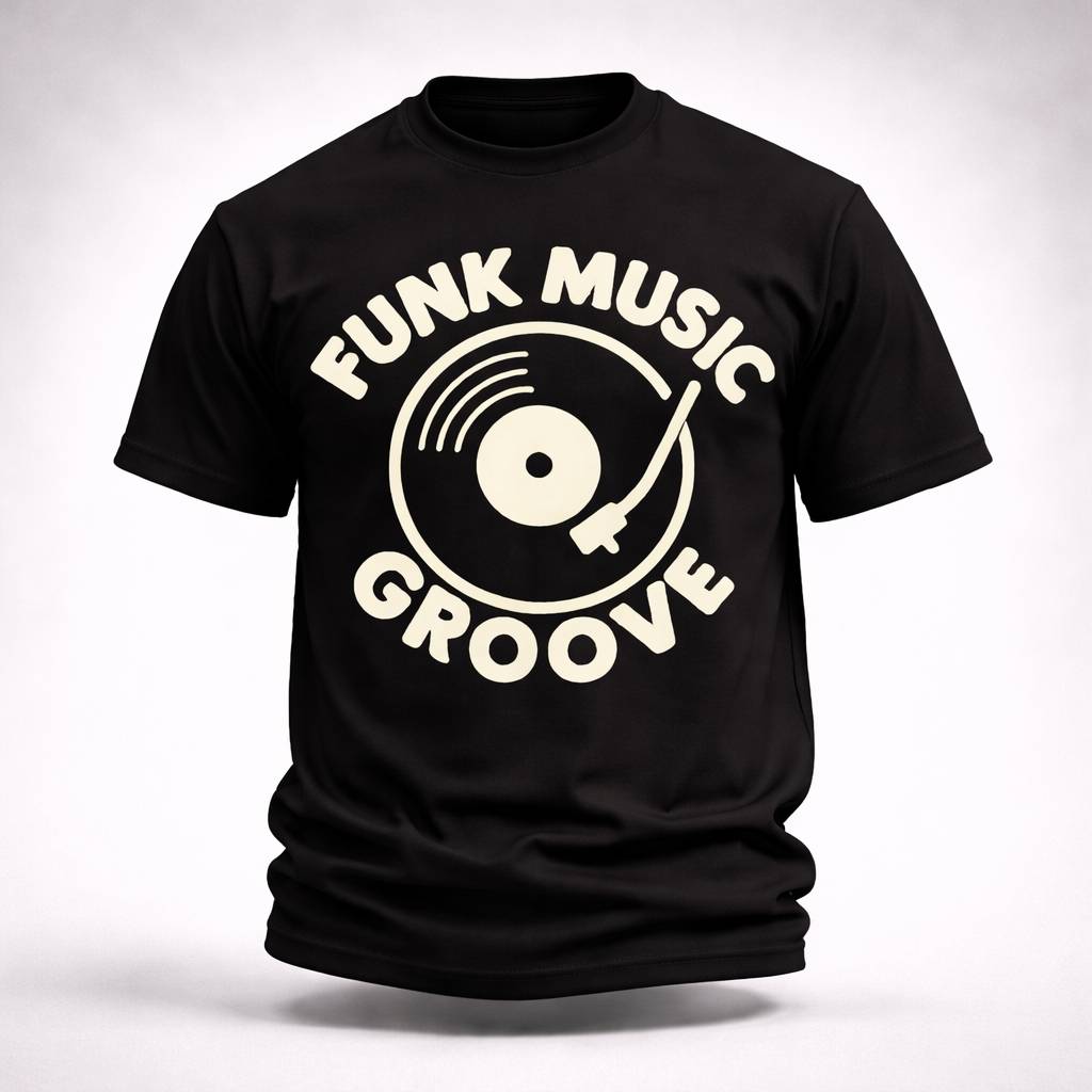 T-shirt FUNK MUSIC GROOVE