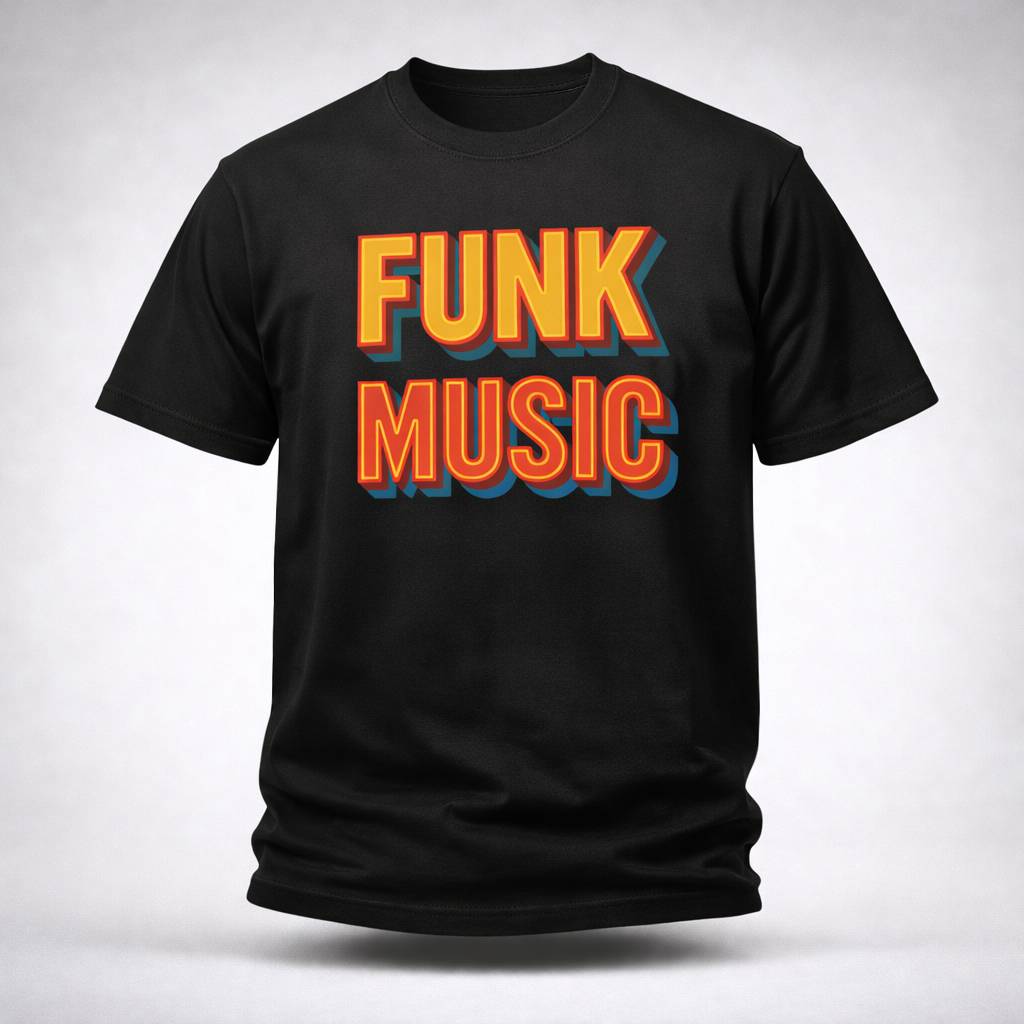 Funk Music Two-Color T-Shirt