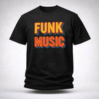 Funk Music Two-Color T-Shirt