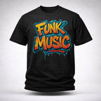 T-shirt FUNK MUSIC GRAFITTI