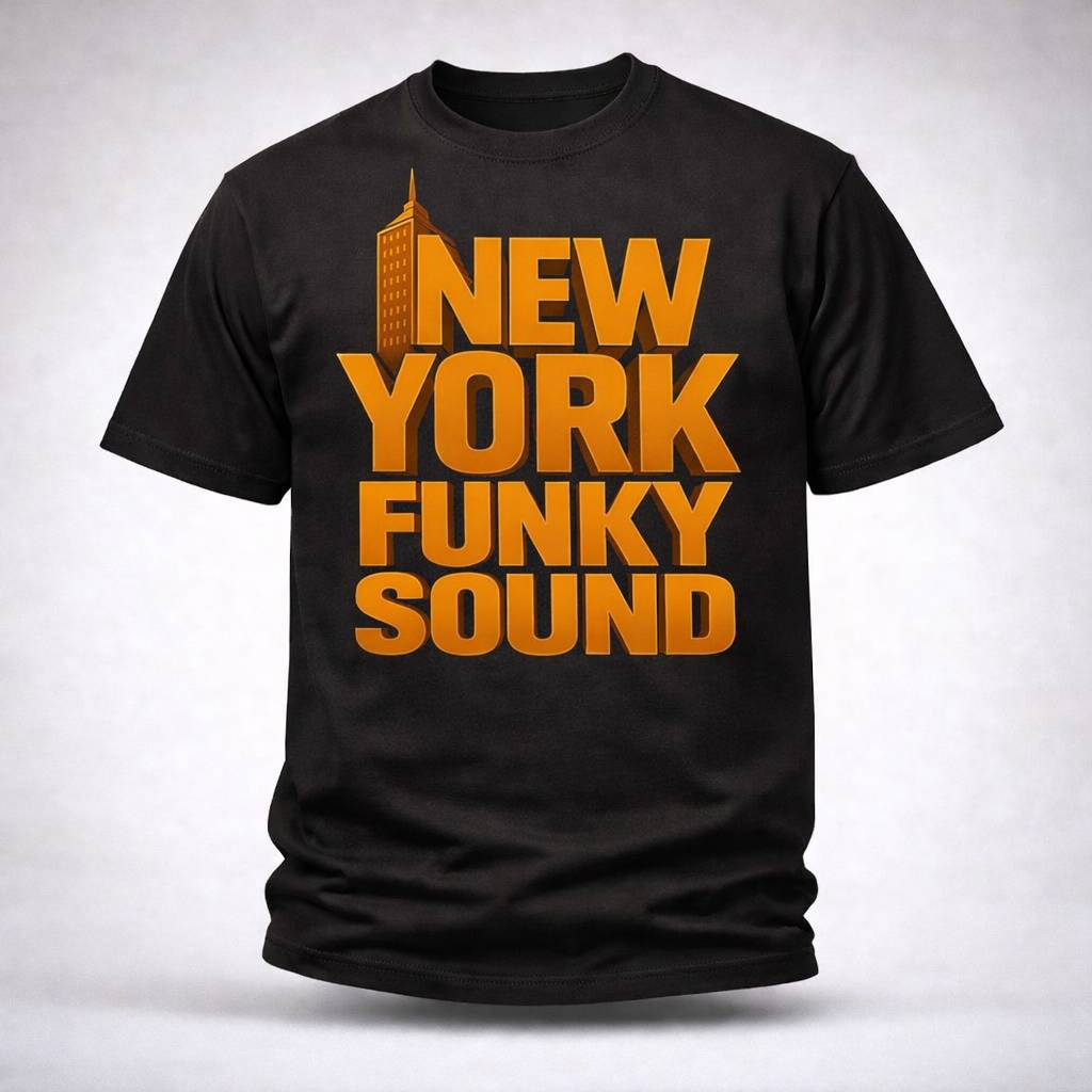 T-shirt NEW YORK FUNKY SOUND