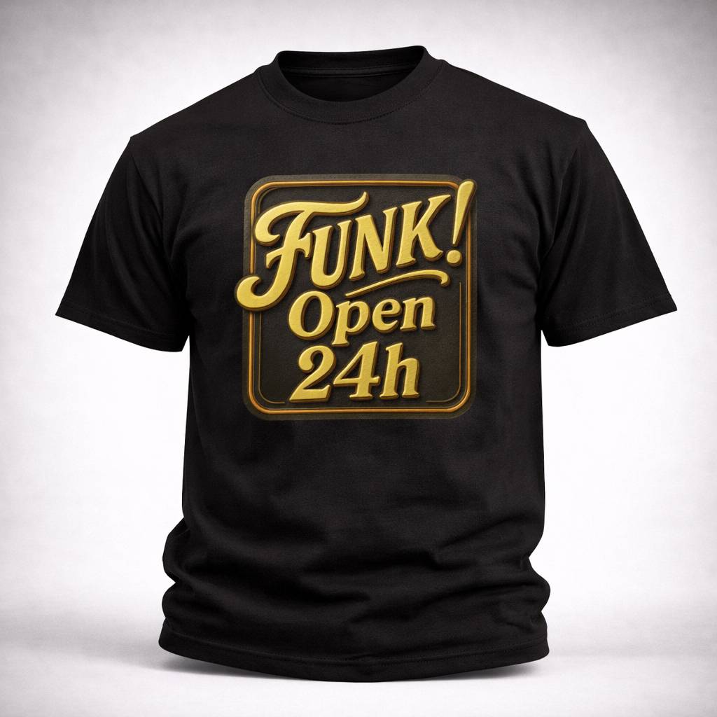 T-shirt FUNK 24H