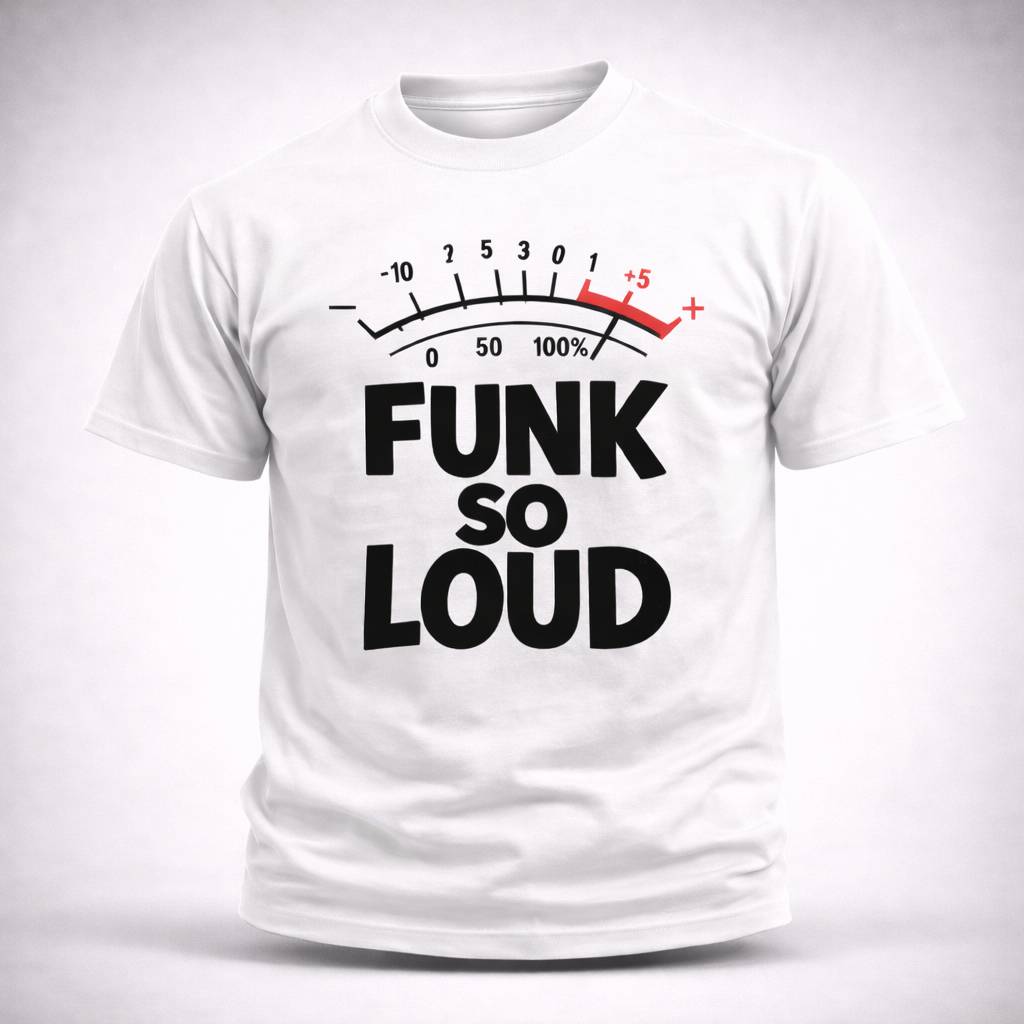 T-shirt FUNK SO LOUD