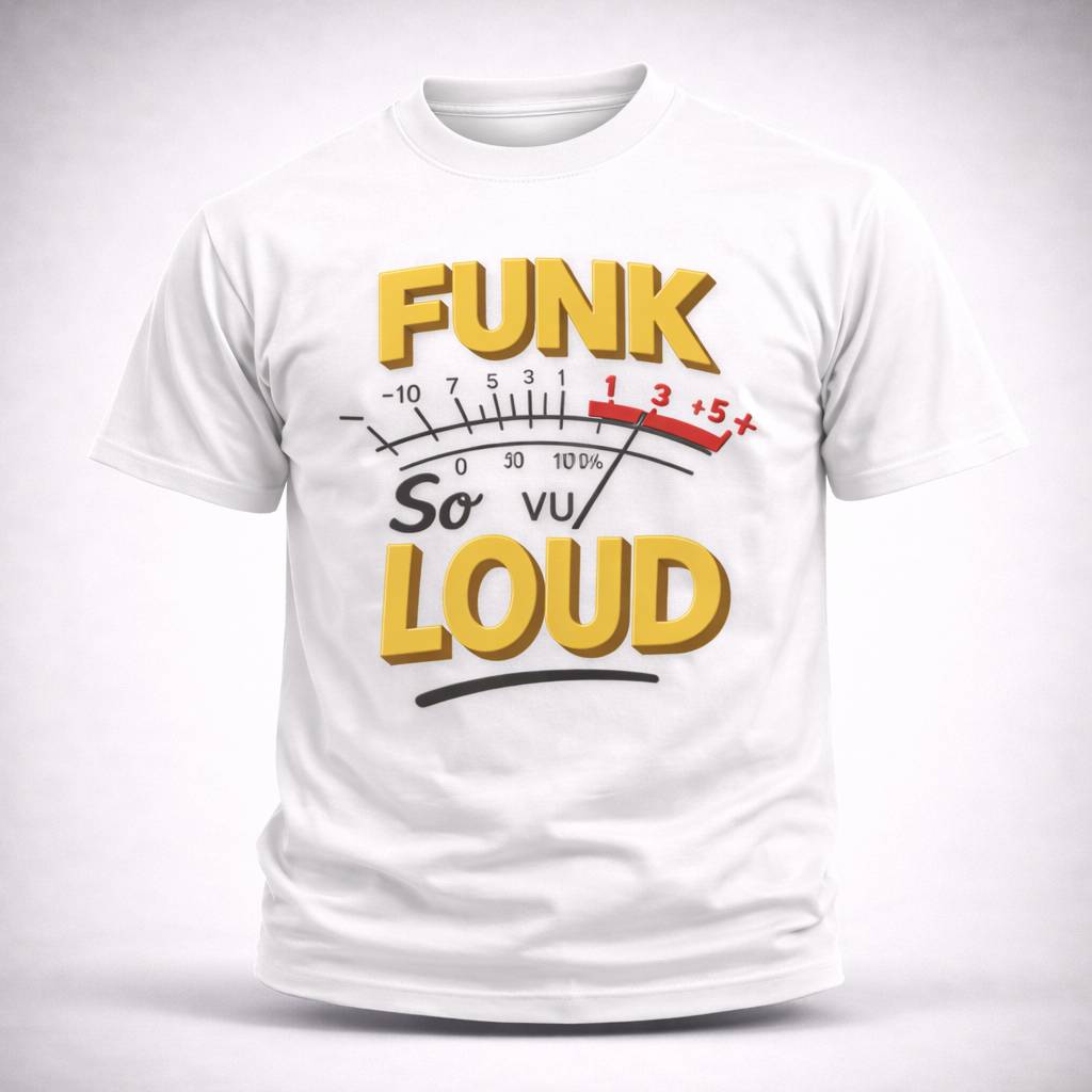 T-shirt FUNK SO LOUD II