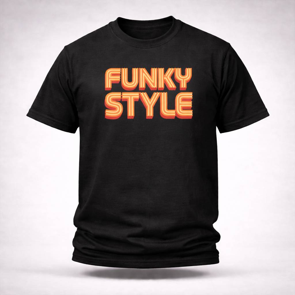 T-shirt FUNKY STYLE