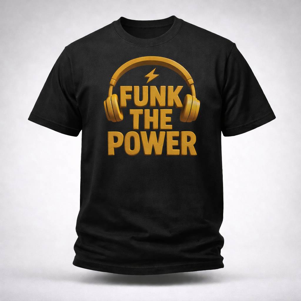T-shirt FUNK THE POWER