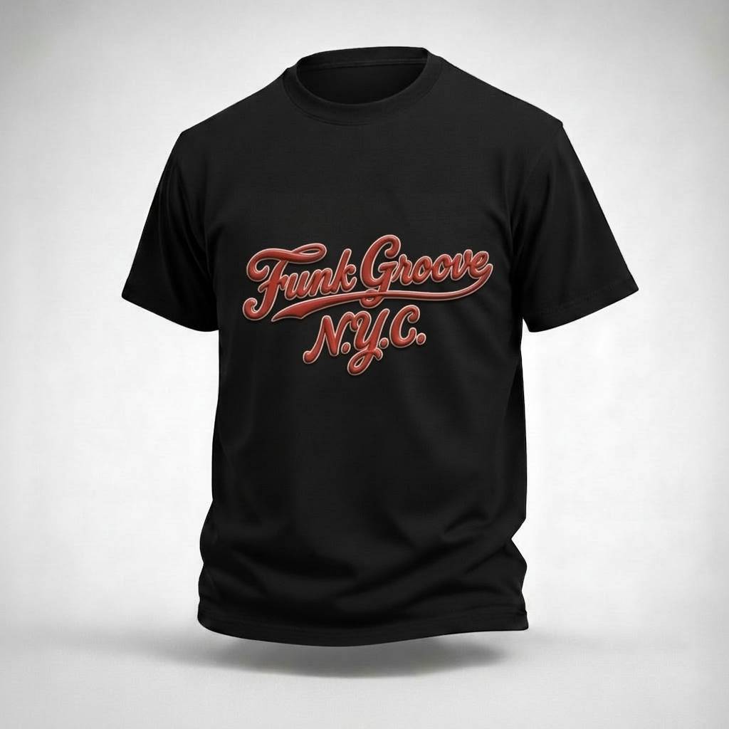 T-shirt FUNK GROOVE N.Y.C