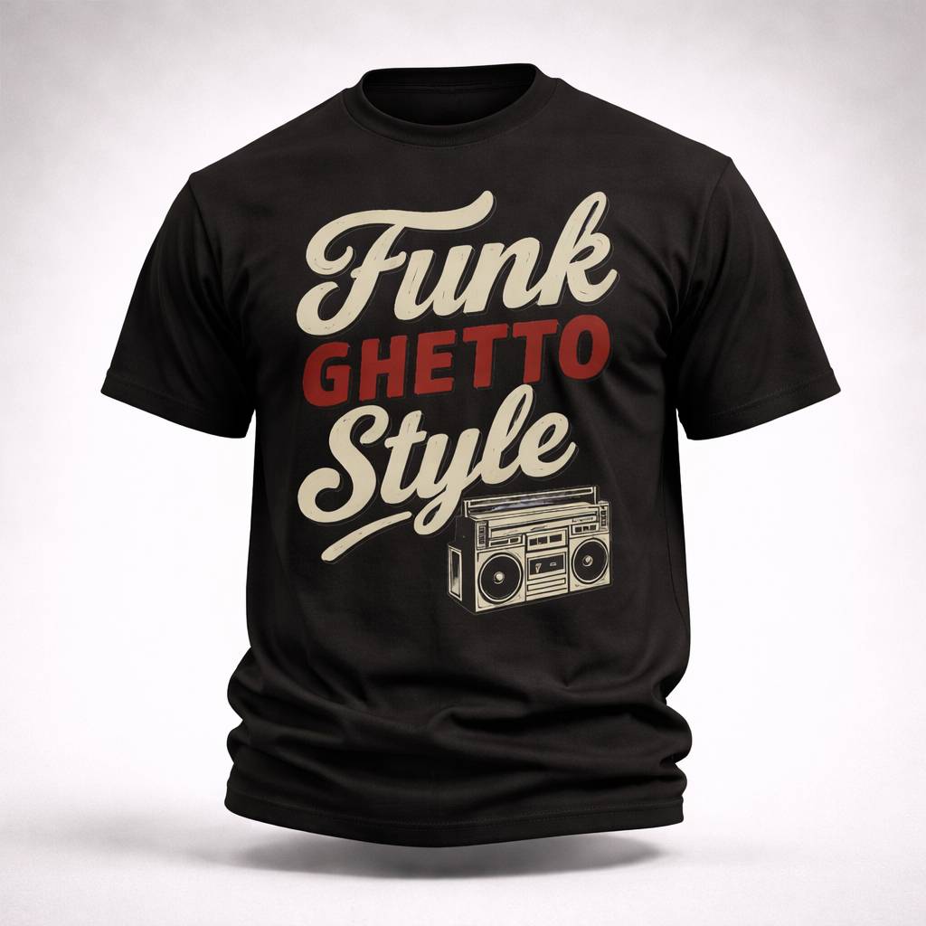 T-shirt FUNK GHETTO STYLE