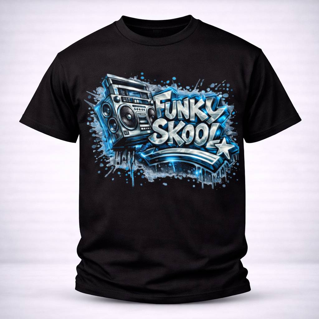 T-shirt FUNKY SKOOL