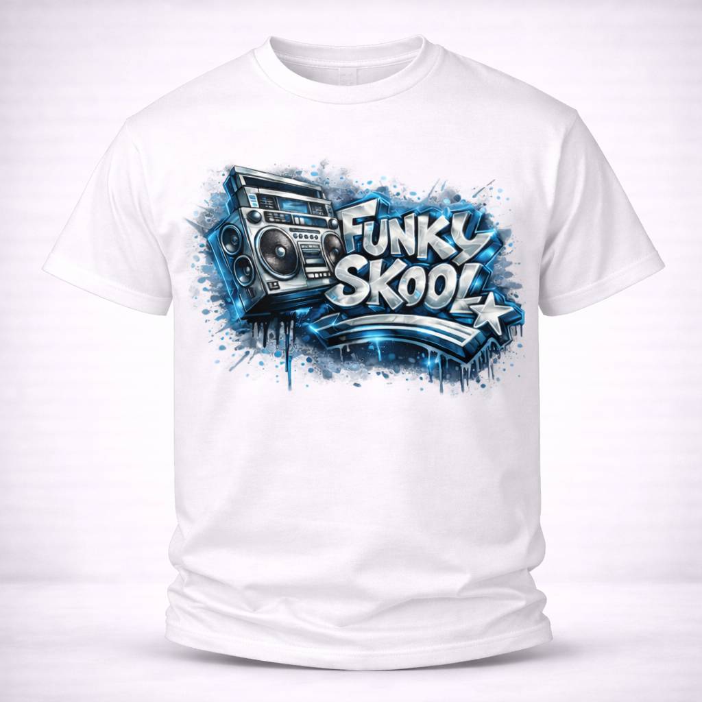 T-shirt FUNKY SKOOL