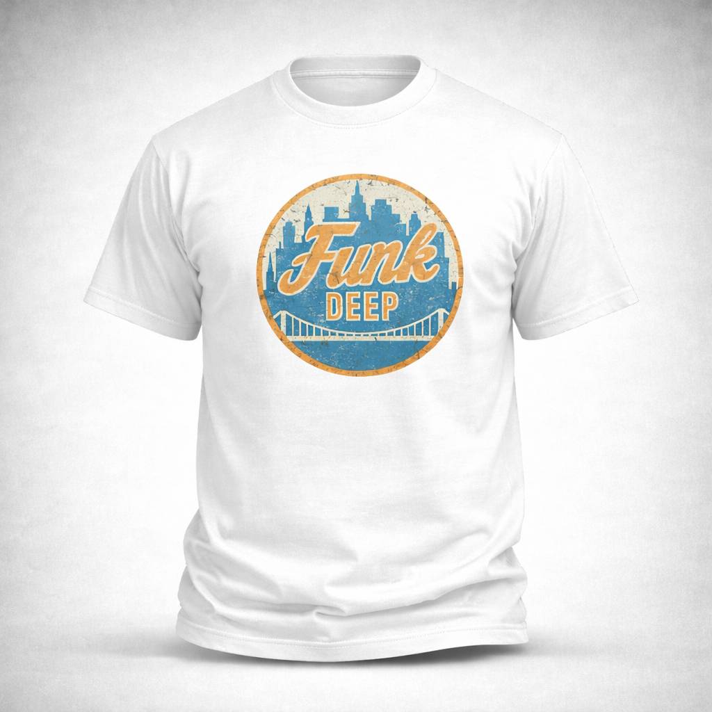 T-shirt FUNK DEEP