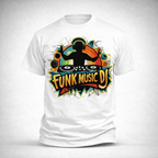 T-shirt FUNK MUSIC DJ