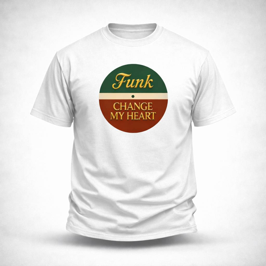 T-shirt FUNK MY HEART