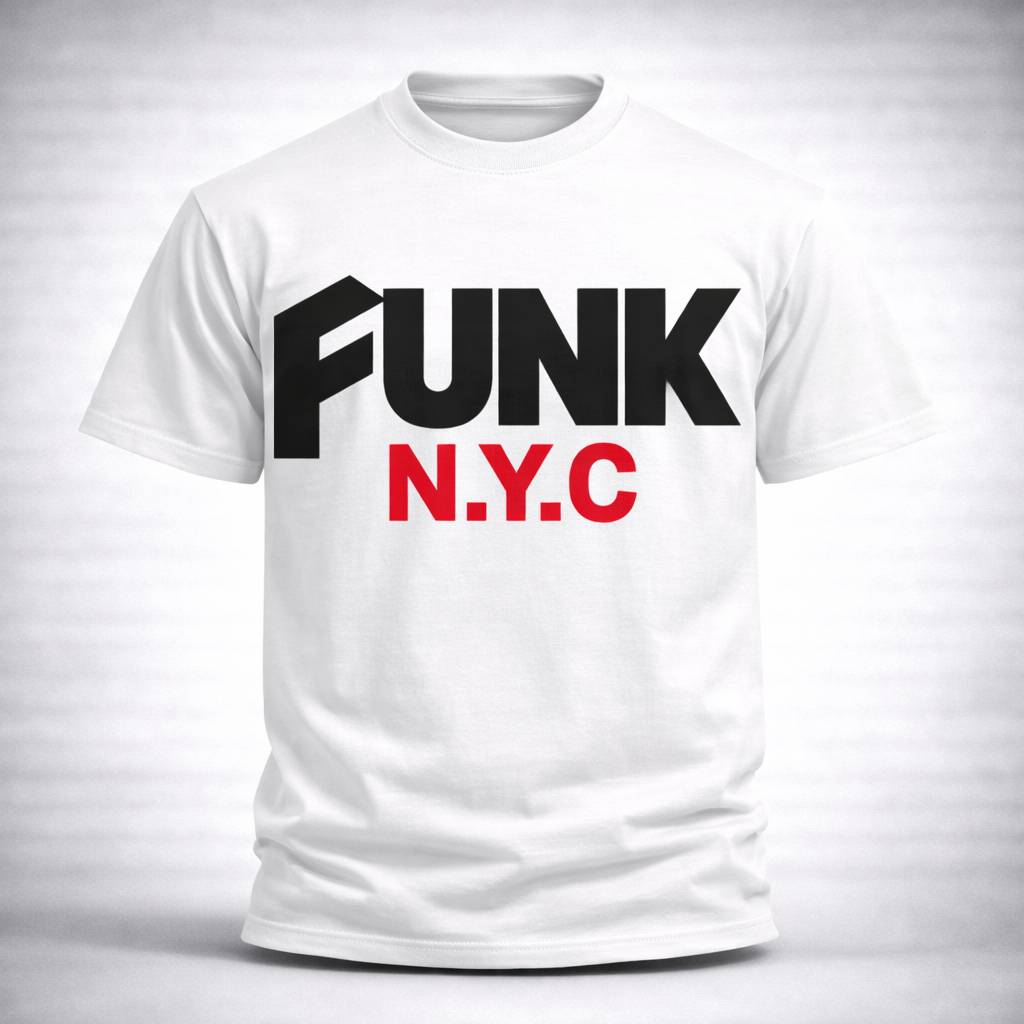 T-shirt FUNK NYC